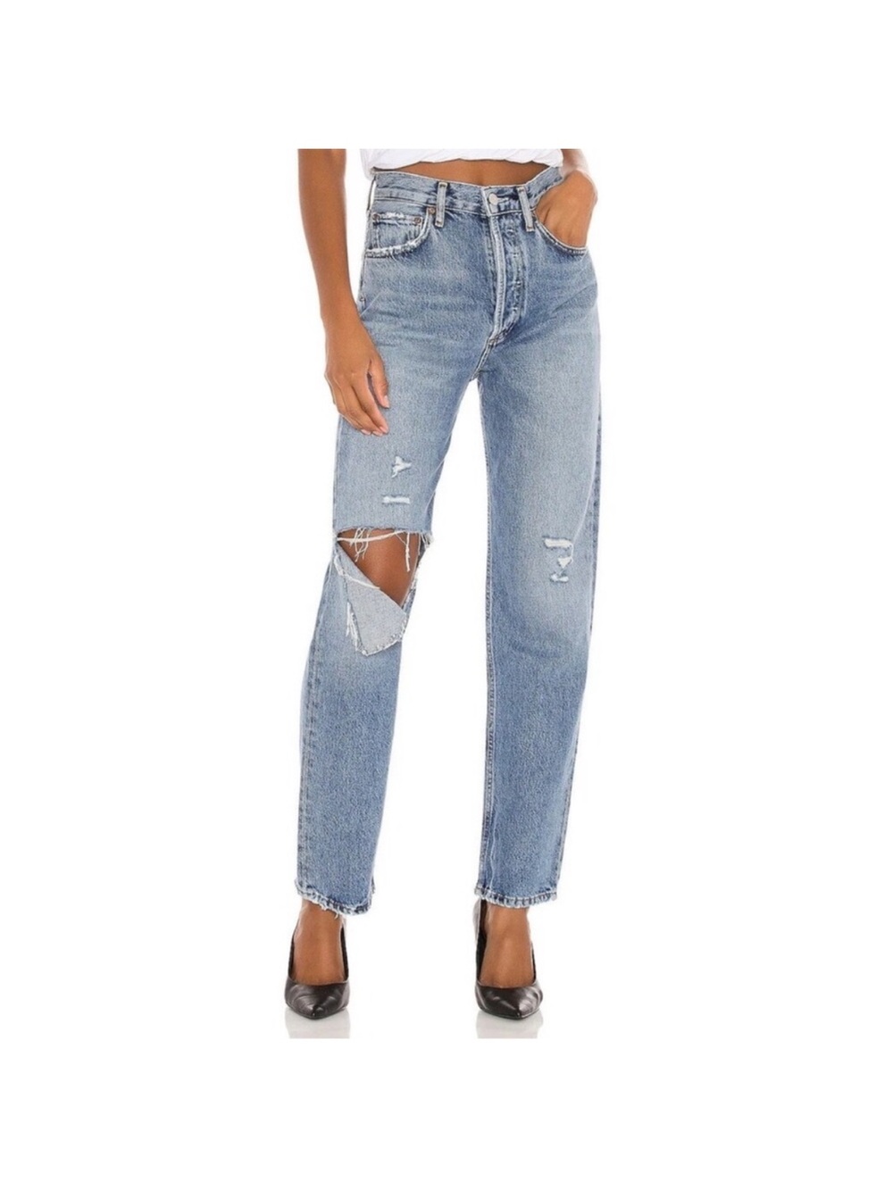 Agolde Straight Jeans size 27